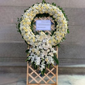 تصویر استند گل ترحیم 