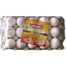 تصویر تخم مرغ رستمی ۱۵ عددی 