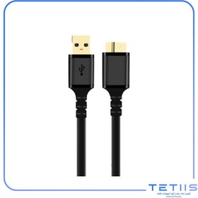 تصویر کابل Micro USB 3.0 کی نت پلاس ۱٫۵ متری KP-CUAMHDD15 