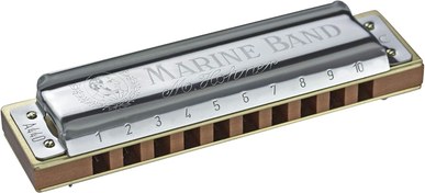 تصویر Hohner Harmonica (1896BX-G) - ارسال 20 روز کاری Hohner Harmonica (1896Bx-G)