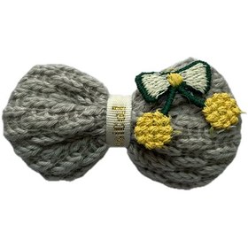 تصویر تکه دوزی پاپیون 