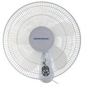 تصویر پنکه دیواری گوسونیک مدل GWF-1704 Gosonic wall fan model GWF-1704