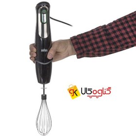 تصویر گوشت کوب برقی براون مدل BRAUN MQ745 W Braun MQ745 W Hand Blender