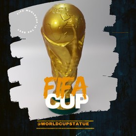 تصویر کاپ جام جهانی (سایز اصلی) FIFA WORLDCUP ORIGINAL SIZE