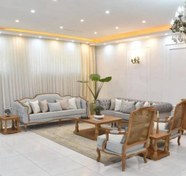 تصویر مبل کلاسیک فرانسوی 8 نفره 