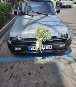 تصویر ماشین عروس کد 57 