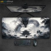 تصویر موس پد گیمینگ طرح Dragon/Samurai سایز بزرگ مدل Dragon Samurai (DRS-10) Large Gaming Mouse Pad 