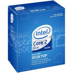 تصویر پردازنده CPU Intel Core 2 Duo E7500 Wolfdale Intel Core 2 Duo E7500 Wolfdale CPU