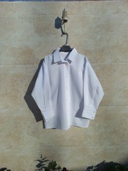 تصویر شومیز زنانه سفید 