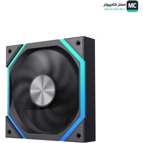 تصویر فن کیس گیم مکس FN12A-N2 Black GAMEMAX FN12A-N2 Black 120mm ARGB Case Fan