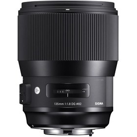 تصویر لنز سیگما Sigma 135mm f/1.8 DG HSM Art Lens for Sony E 