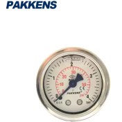 تصویر فشار سنج صفحه 5 افقی روغنی 