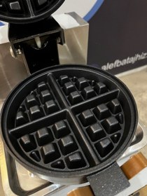 تصویر وافل ساز گرد بلژیکی(چرخشی) 