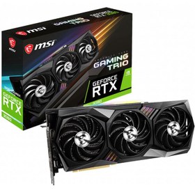 تصویر کارت گرافیک ام اس آی مدل GeForce RTX™ 3080 GAMING Z TRIO حافظه 10 گیگابایت MSI GeForce RTX™ 3080 GAMING Z TRIO 10G Graphics Card