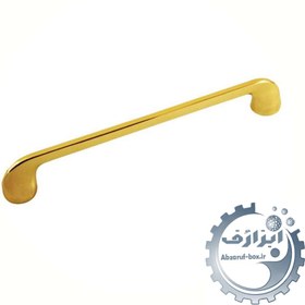 تصویر دستگیره مدل تلفنی - 192 طلایی Cabinet handle