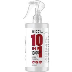 تصویر لوسیون مو 10 کاره حجم 400 میل بیول Hair lotion 10 functions 400 ml Biol