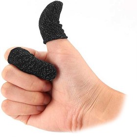 تصویر دستکش انگشتی پاپجی Mobile gameing finger sleeve