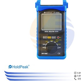 تصویر تستر مقاومت عایق هلدپیک مدل HP-6688B HP 6688B Insulation Resistance Tester