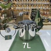 تصویر زودپز تک 7لیتری راسل ترکیه 