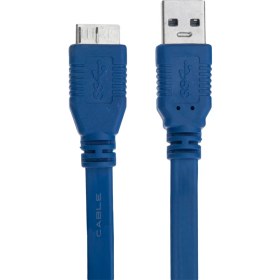 تصویر کابل هاردUSB 3.0 کینگ هودjhمدل AM/Micro Bطول 1.5متر 