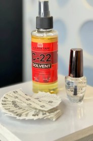 تصویر پک اقتصادی تعویض چسب پروتز مو 5 