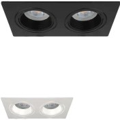 تصویر چراغ سقفی توکار شعاع مدل SH6002 