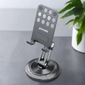 تصویر هولدر و پایه نگهدارنده رومیزی 360 درجه پرودو Porodo PD-ACPS360 Phone Stand 