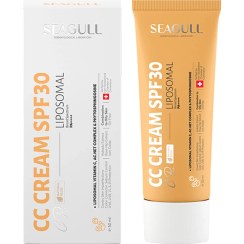 تصویر کرم CC رنگی SPF30 متعادل‌کننده چربی پوست حجم 50 میل سی گل Colored SPF30 CC Cream Oil-Balancing 40ml Seagull