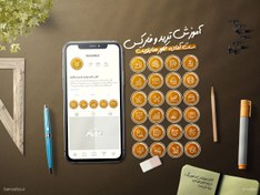 تصویر کاور هایلایت آموزش ترید بیت کوین ارز دیجیتال و بازار فارکس 