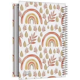 تصویر دفتر مشق 50 برگ مستر راد طرح نم نم باران 