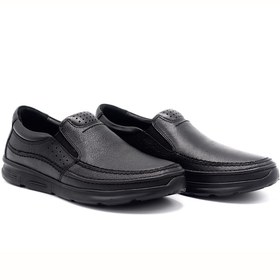 تصویر کفش کد 344 بی بند مشکی 