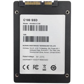 تصویر هارد اس اس دی هایک ویژن Hikvision C100 Internal SSD 240GB SSD 2.5″ SATA 6Gb/s Hikvision C100 Internal SSD 240GB 2.5″ SATA 6Gb/s