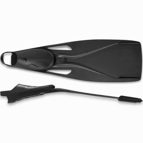 تصویر فین غواصی SUBEA مدل FF 500 React – رنگ مشکی 