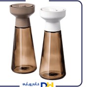 تصویر ست ۲ عددی فلفل ساب و نمک ساب ایکیا مدل HALVTOM 