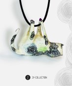تصویر گردنبند پاپیه ماشه | کد 103 