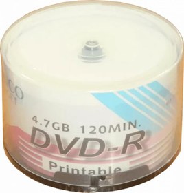تصویر دی وی دی خام PRINCO مدل PRINTABLE DVD-R 16X 