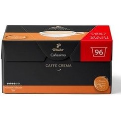 تصویر Tchibo CAFISSIMO CAFFE CAFFE CREMA RICH AROMA 96 قهوه کپسول Tchibo Cafissimo Caffe Crema Rich Aroma 96'lı Kapsül Kahve