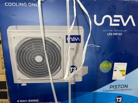 تصویر ‌کولر ۳۰ هزار یونیوا مدل UN-MP30 موتور پیستونی کوپلند UNEVA UN-MP30 air conditioner