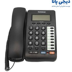 تصویر گوشی تلفن تکنیکال مدل TEC-5845 Technical TEC-5845 Phone