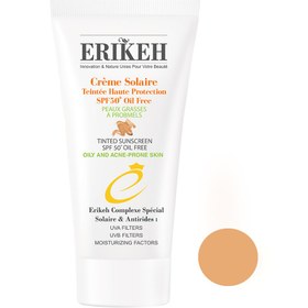 تصویر کرم ضد آفتاب اریکه مدل C2 حجم 50 میلی لیتر Erike sunscreen model C2 volume 50 ml