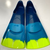 تصویر فین شنا اورجینال نابایجی–دکتلون Nabaiji Short Palette 