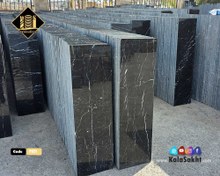 تصویر سنگ پله مشکی نجف آباد سوپر 