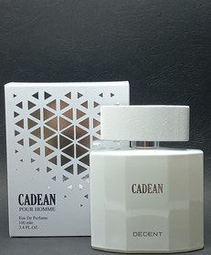 تصویر ادکلن برند DECENT دیسنت مردانه پرفیوم رایحه ی اورجینال لجند پرفیوم مدل CADEAN حجم 100 میل 