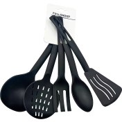 تصویر ست کفگیر و ملاقه 6 تکه Ikea مدل FULLANDAD 