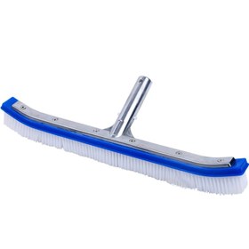 تصویر برس استخری پشت فلزی AQUA SOURCE یونانی Pool Brush