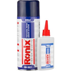 تصویر چسب فوری (چسب 123) مدل RH-9921 رونیکس Instant Adhesive, 123 (MDF) RONIX