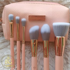 تصویر ست براش 6 عددی bh مدل Petite Chic BH Petite Chic 6 piece brush set