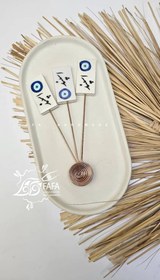 تصویر اسپند دودکن مدل چشم نظر کد02 