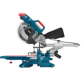 تصویر فارسی بر 250 میلی متری رونیکس مدل 5403 کشویی یک طرفه RONIX 5403 Miter Saw