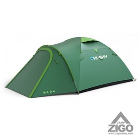 تصویر چادر کوهنوردی هاسکی مدل Bizon 4 classic Outdoor Tent – Bizon 4 classic